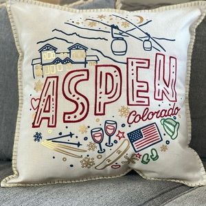 Aspen Holiday Decorative Pillowcase